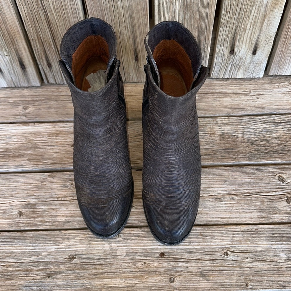 Frye Addie Double Side Boots